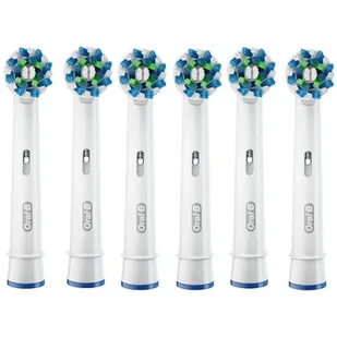 ORAL-B Maximiser Cross Action biały 1011002780 - Końcówki do szczoteczek elektrycznych - miniaturka - grafika 1