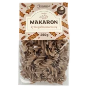 Makaron - Makaron żytni pełnoziarnisty świderki 250g - miniaturka - grafika 1