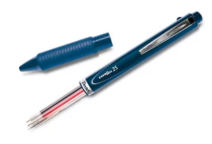 Pentel Cienkopis 3w1 Energel 2 kol + ołówek NOWOŚĆ VP2816 - Cienkopisy - miniaturka - grafika 1