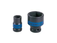 Klucze i nasadki - KING TONY DOSTAWA w 24h Nasadka udarowa krótka 1/2" 23mm 6-kąt 100% POZYTYWNYCH KOMENTARZY Z ALLEGRO! 453523M - miniaturka - grafika 1