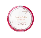Pudry do twarzy - JOKO MY UNIVERSE INVISIBLE POWDER PUDER TRANSPARENTNY W KAMIENIU 9G - miniaturka - grafika 1