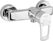 Baterie umywalkowe - Ferro Brado bateria prysznicowa ścienna chrom BBO7 - miniaturka - grafika 1