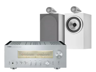 Yamaha A-S3200 (srebrny) + 705 S3 (biały) - Zestawy stereo - miniaturka - grafika 1