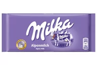 Czekolada - Milka Mleczna 100g - miniaturka - grafika 1