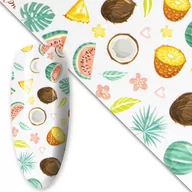 Ozdoby do paznokci - Folia transferowa Just Summer 100 cm Nr 7 - miniaturka - grafika 1