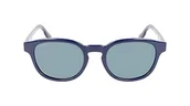 Okulary przeciwsłoneczne - Lacoste L968S, Okulary przeciwsłoneczne mieszane, niebieski, 51 - miniaturka - grafika 1