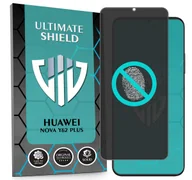 Szkła hartowane na telefon - NAJLEPSZE SZKŁO 5D PEŁNE DO HUAWEI NOVA Y62 PLUS NIETŁUKĄCE ORYGINAŁ - miniaturka - grafika 1