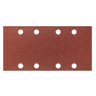 Papier ścierny na rzep 93 x 185 mm, K100, 5 szt,, z otworami GRAPHITE - Materiały ścierne - miniaturka - grafika 1