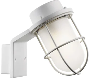 Nordlux - Kinkiet zewnętrzny MARINA 1xE27/60W/230V IP44 biały - Lampy ogrodowe - miniaturka - grafika 1