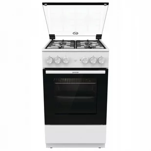 Kuchenka gazowo-elektryczna Gorenje GK5A21WH - Kuchenki gazowo-elektryczne - miniaturka - grafika 1