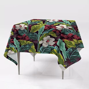 Grafika różne obrusy kolory Motyw kwiatowy 150x150, Fabricsy - Obrusy i serwetki - miniaturka - grafika 1