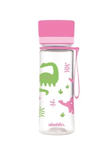 aladdin Bidon "My first Aveo" w kolorze jasnoróżowym - 350 ml - Sztućce dla dzieci - miniaturka - grafika 1