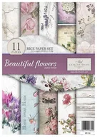 Decoupage - Zestaw Kreatywny Itd Rp018 Beautiful Flowers - miniaturka - grafika 1