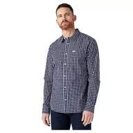 Koszulki męskie - Wrangler Koszulka męska, Granatowy (True Navy), XL - miniaturka - grafika 1