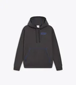 Bluzy męskie - felpa uomo diadora 502.182426 hoodie legacy black oyster - miniaturka - grafika 1