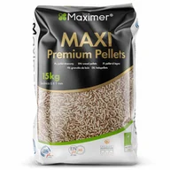 Materiały opałowe - Pellet drzewny Maxi Premium ENplus A1 DINplus z DARMOWĄ DOSTAWĄ - miniaturka - grafika 1