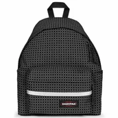Plecaki - Eastpak Wyściełany plecak rowerowy 40 cm refleks black - miniaturka - grafika 1