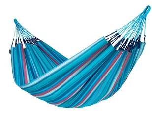 La Siesta Hamak dwuosobowy Brisa, błękitny, 230x160 cm - Hamaki - miniaturka - grafika 1