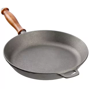 Patelnia Żeliwna Nieprzywieralna Indukcja Gaz 26Cm - Patelnie Patelnia Żeliwna Nieprzywieralna Indukcja Gaz 26Cm - Patelnie - miniaturka - grafika 2