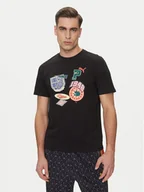 Koszulki męskie - Puma T-Shirt Sports Legacy 629627 Czarny Regular Fit - miniaturka - grafika 1
