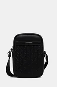 Nerki - Calvin Klein saszetka kolor czarny LV04D3228G - miniaturka - grafika 1