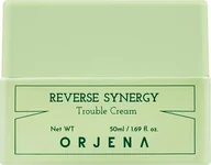 Kremy do twarzy - ORJENA Reverse Synergy Krem do twarzy rozświetlający - TROUBLE 50 ml - miniaturka - grafika 1