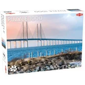 Puzzle - Tactic Puzzle 1000 Öresund Bridge - miniaturka - grafika 1