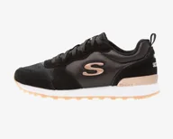 Buty sportowe damskie - białe czarne złote brązowe buty skechers retros og 85 r. 37 n147 - miniaturka - grafika 1