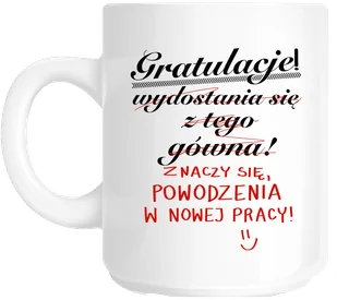kubek na pożegnanie kolegi z pracy koleżanki z pracy odchodzącego z pracy - Kubki kubek na pożegnanie kolegi z pracy koleżanki z pracy odchodzącego z pracy - Kubki - miniaturka - grafika 1