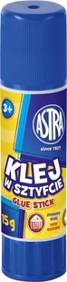 ASTRA Klej w sztyfcie 15g. - Kleje biurowe - miniaturka - grafika 1