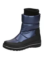 Botki damskie - Caprice Damskie sztyblety 9-9-26480-29, Ocean Black, 36 EU - miniaturka - grafika 1