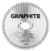 Tarcze do pił - Graphite tarcza do drewna 200mm 60 zębów widia 57H678 - miniaturka - grafika 1