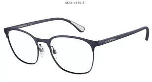 Emporio Armani 0EA1114 3018 Męskie oprawy korekcyjne Emporio Armani 114 3018 - Okulary korekcyjne, oprawki, szkła - miniaturka - grafika 1
