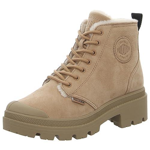 Palladium PALLABASE NBK Zip WL, trampki damskie, Ochre Tan, 37 EU, Ochre Tan, 37 EU