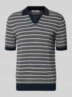 Koszulki męskie - Koszulka polo z czystej bawełny organicznej, krój regular fit, model 'TILO' - miniaturka - grafika 1