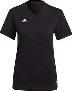 Koszulka damska adidas Entrada 22 Tee czarna HC0438-2XL - Bluzki damskie - miniaturka - grafika 1