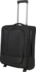 Walizka biznesowa Travelite CrossLite 5.0 2K 54 cm Czarna - Walizki - miniaturka - grafika 1
