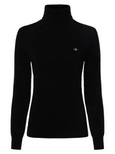 Gant - Sweter damski, niebieski - Swetry damskie - miniaturka - grafika 1