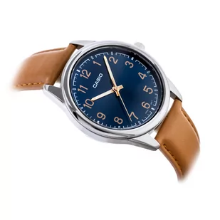 Zegarek ZEGAREK MĘSKI CASIO MTP-V005L-2B4 (zd066i) + BOX - Zegarki męskie - miniaturka - grafika 2