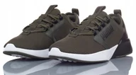 Sneakersy męskie - Sneakersy Zielone Siateczkowe Lekkie Puma Retaliate Tongue 376149 09 R-42,5 - miniaturka - grafika 1