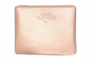 Glamrush Kosmetyczka Etui Rose Gold Ekoskóra - Kosmetyczki, organizery i kuferki - miniaturka - grafika 1