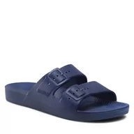 Klapki i japonki damskie - Klapki FREEDOM MOSES - Basic Navy - miniaturka - grafika 1