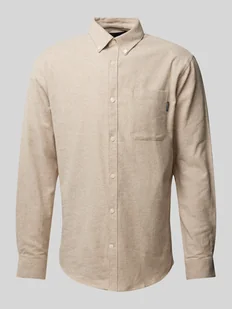 Koszula casualowa z kołnierzykiem typu button down - Koszule męskie - miniaturka - grafika 1