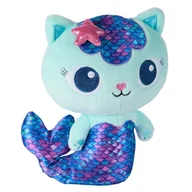 Maskotki i pluszaki - Spin Master Koci Domek Gabi Pluszak Maskotka Deluxe Syrenkotka MerCat 3+ - miniaturka - grafika 1