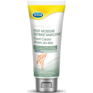 Scholl Expert Care Fast Moisture Foot Cream Krem do stóp szybkie nawilżenie 75ml - Pielęgnacja stóp - miniaturka - grafika 1