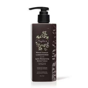 Saphira Mineral Treatment, odżywka dodająca objętości, 250 ml - Odżywki do włosów - miniaturka - grafika 1