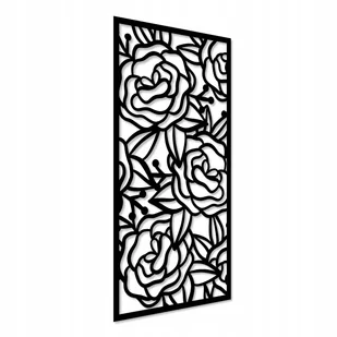 DEKORACJA ŚCIENNA PANEL 3d PANELE Z DREWNA KWIATY DO SALONU DUŻY TRYPTYK - Dekoracje domu DEKORACJA ŚCIENNA PANEL 3d PANELE Z DREWNA KWIATY DO SALONU DUŻY TRYPTYK - Dekoracje domu - miniaturka - grafika 1