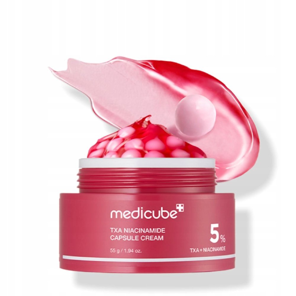 Medicube Txa Niacinamide Capsule Cream Kapsułkowany krem do twarzy 55 ml