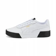 Sneakersy damskie - Puma Kobiety Carina 2.0 Sneakersy, - miniaturka - grafika 1