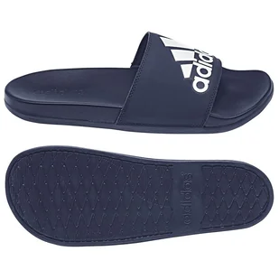 Adidas, Klapki męskie, Adilette Comfort B44870, rozmiar 44 1/2 - Klapki i japonki męskie - miniaturka - grafika 1